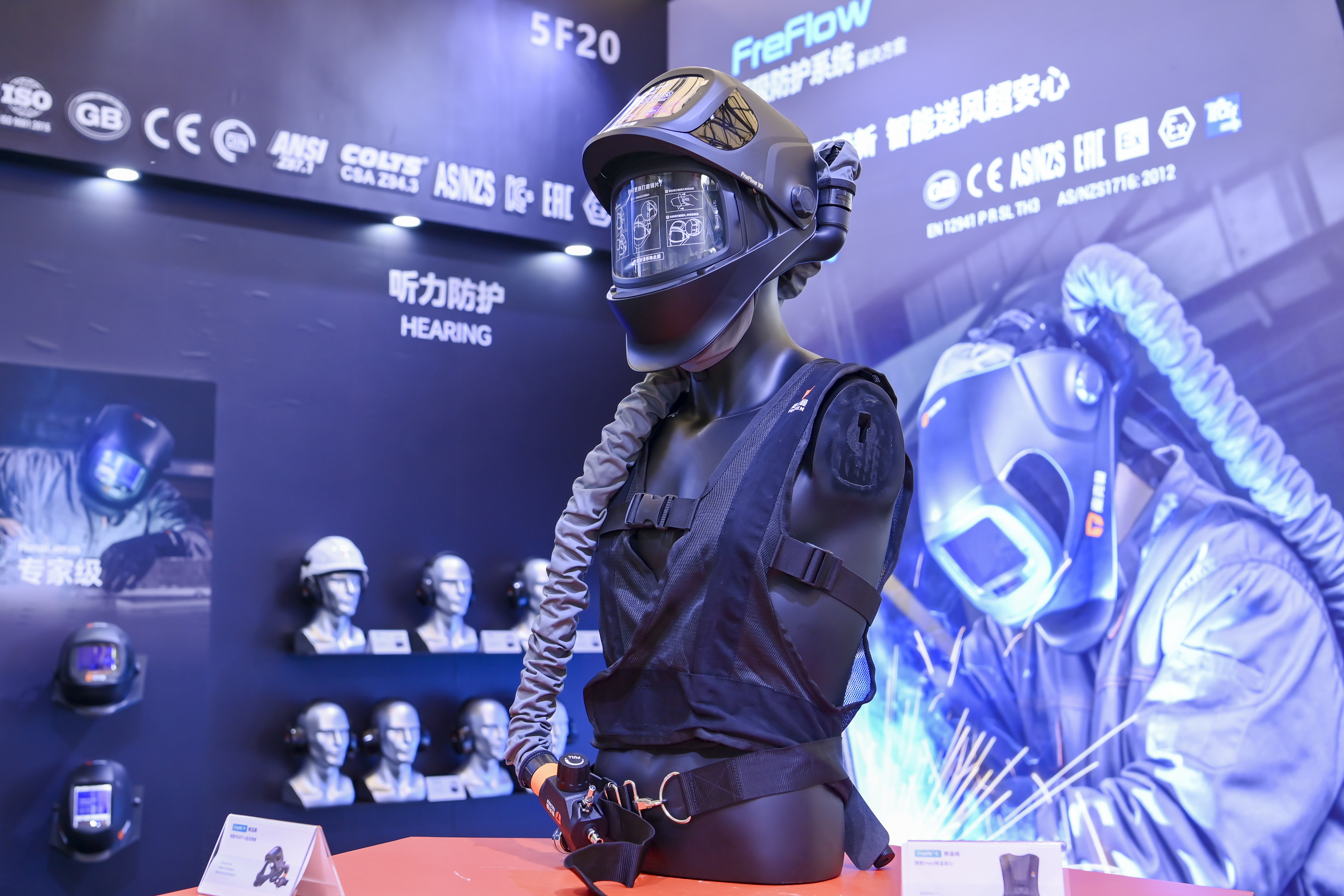 高粉尘环境全流程职业健康防护解决方案