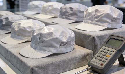 China Personal Protective Equipment Expo | Standardized Use of Antistatic Caps
