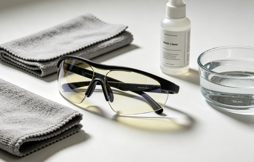 Labor protection equipment exhibition | Proper Cleaning and Maintenance of Reusable Safety Goggles Enhances Long-Term Eye Protection