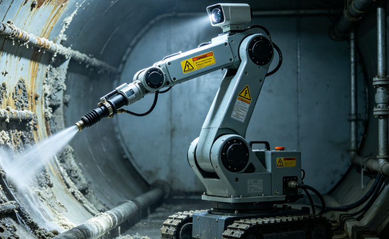 CIOSH | Robotic Descaling Technology Is Making Industrial Cleaning Safer