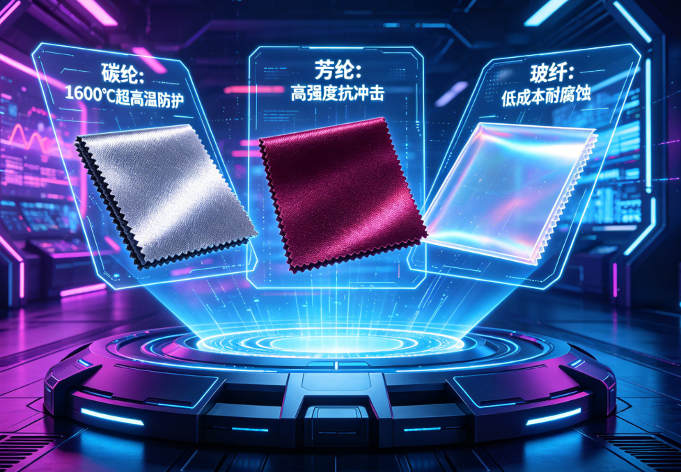 Labor Protection Exhibition | Carbon Fiber vs Aramid vs Glass Fiber: Core Technology Analysis and Scenario Adaptation for High-Risk Protective Fabrics