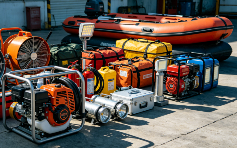 Labor Protection Exhibition | 2026 Emergency Firefighting Equipment Technical Analysis