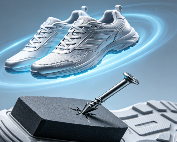 Labor Protection Exhibition | Lightweight and Anti-Puncture Become the New Standard for 2026 Anti-Smash Safety Shoes