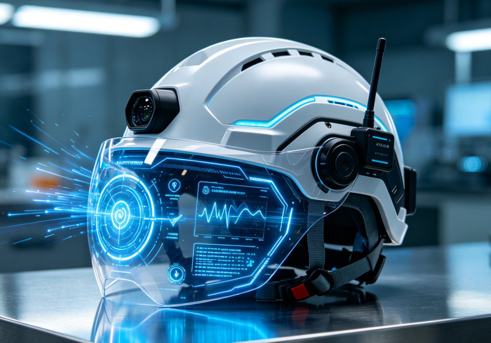 Labor protection equipment exhibition | 2026 Emergency Intelligent Safety Helmet Technical Analysis