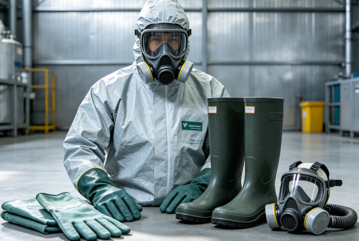 Labor protection equipment exhibition | Selection and Maintenance of Chemical & Electroplating Acid-Alkali Resistant PPE