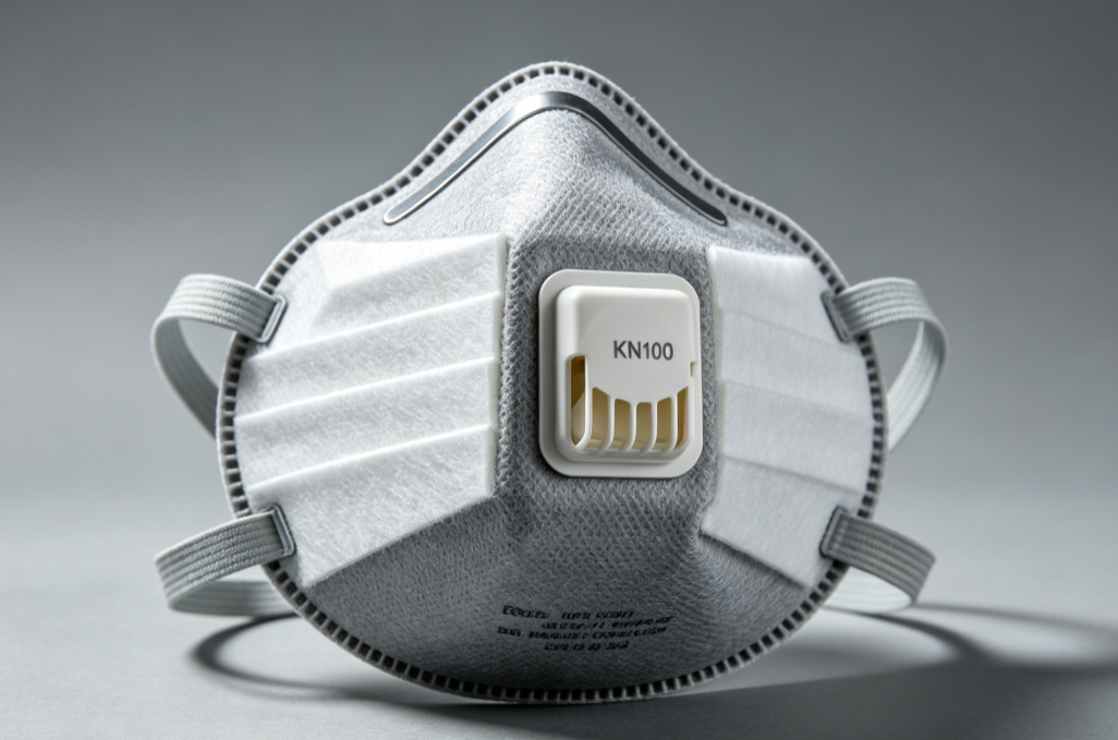 Labor protection equipment exhibition | New KN100 Respirator Boosts Dust Protection in Mining