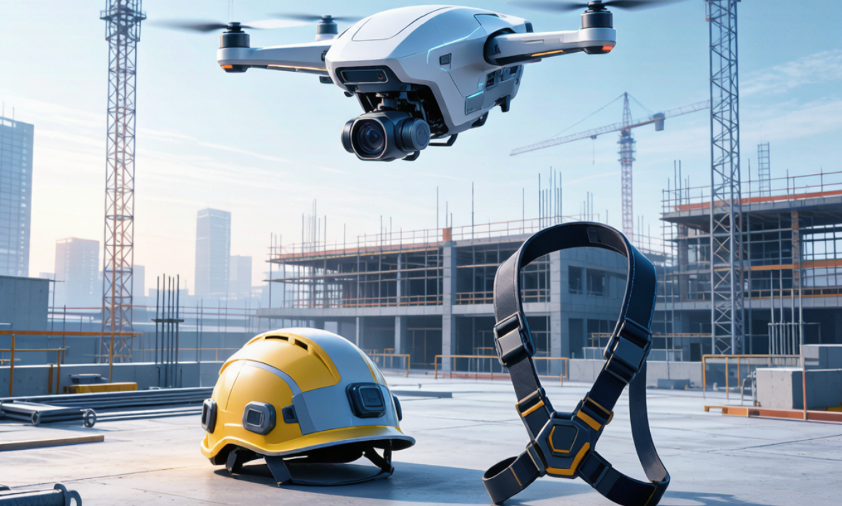 Labor Protection Exhibition | Digital Intelligence Upgrades Construction Site Safety Management