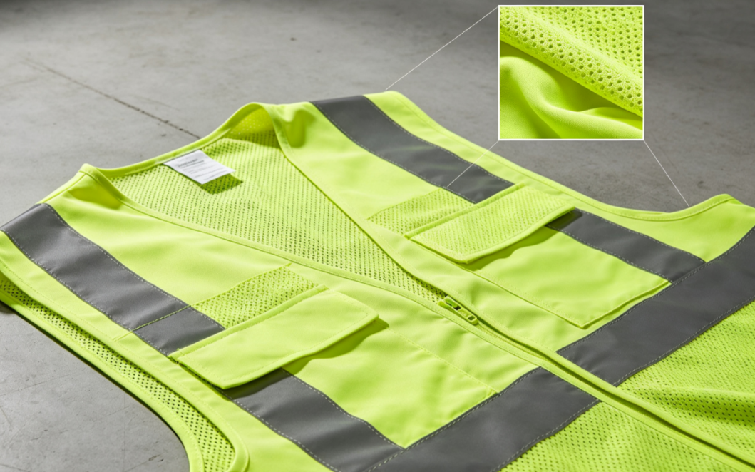 Labor Protection Exhibition | Comfort Design Innovation Reshapes the Direction of Reflective Vest Development
