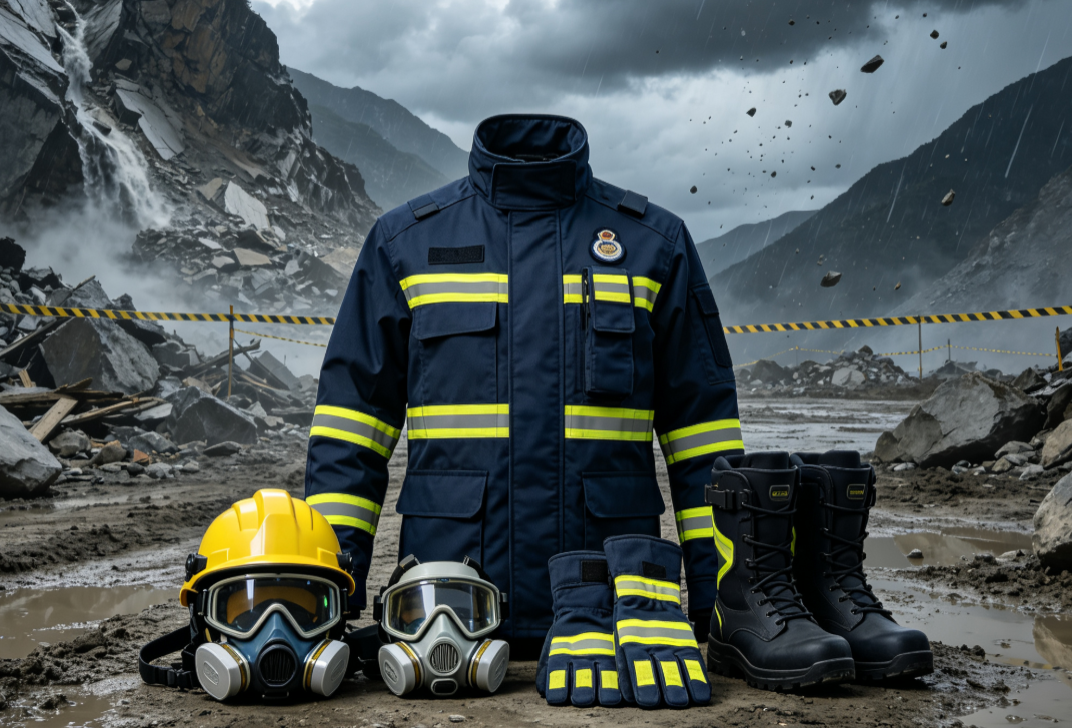 China Personal Protective Equipment Expo | Core Essentials for Selecting Geological Disaster Rescue Protective Equipment