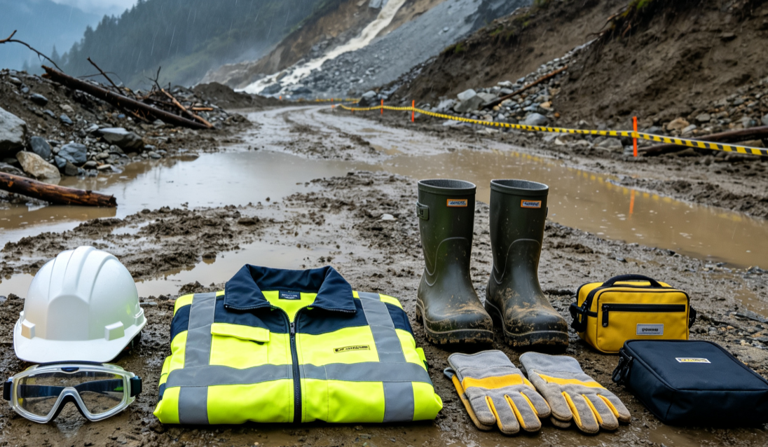 Labor Protection Exhibition | Key Selection Points for Personal Protective Equipment During Flood Season Mountain Patrol Operations