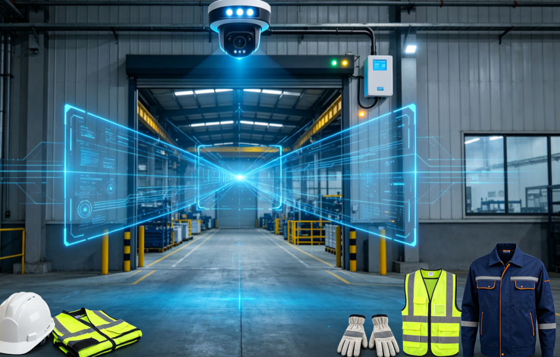 Labor Protection Exhibition | AI Personal Protective Equipment Wear Detection System