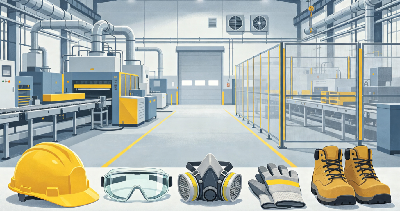 China Personal Protective Equipment Expo | Optimizing PPE Management to Strengthen Occupational Health Protection in Factories