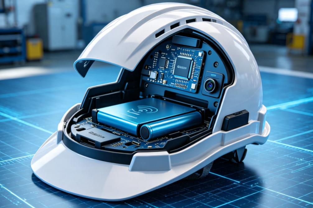 China International Occupational Safety & Health Goods Expo&nbsp;| Modular Smart Safety Helmet Drives Construction Site Safety Adoption