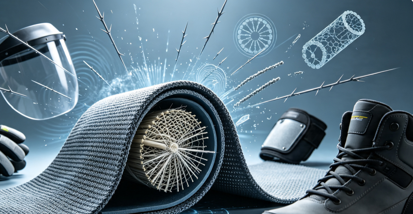 Labor Protection Exhibition | New Composite Fabric Revolutionizes Protective Equipment